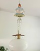 lampy wiszące Lampa wisząca szklana Pastelowy sorbet