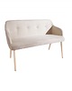 ławki Ławka ławeczka scandi Igloo beżowa 116cm