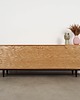 komody Sideboard dębowy, skandynawski design