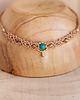 chokery Makramowy naszyjnik. Choker makramowy. Naszyjnik Makrama. Turkus