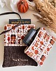 piórniki Komplet dla miłośniczki książek, jesienne etui na czytnik, book sleeve