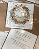kartki scrapbooking Ręcznie robiona kartka na 3 rocznicę ślubu - trzecia rocznica ślubu