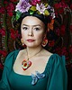 wisiory Kolekcja Frida - wisior kolorowe serce Fridy