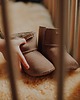 buty dziecięce Skórzane buciki niechodki beżowe