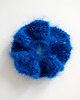 gumki do włosów Scrunchie kobalt