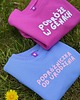 bluzy dla dziewczynki Bluza dziecięca PODRÓŻNICZKA OD URODZENIA - lawendowa