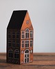 figurki i rzeźby Drewniany DOMEK dekoracyjny ręcznie malowany