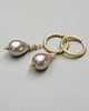 kolczyki pozłacane Kolczyki pozłacane Pearls /beige/ perły vol. 6 /15.04.25/ 