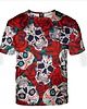 t-shirty męskie Męski T-shirt DR.CROW Skulls