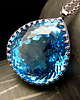 wisiory Naszyjnik Swiss Blue - Topaz Swiss Blue Srebro