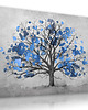 obrazy Obraz na płótnie do salonu drzewem