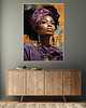 plakaty Barwy Afryki - Plakat - Druk - Abstrakcja, Surrealizm, Fotografia, Loft #39