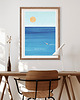 plakaty Brighton Anglia - plaża - plakat 50x70 cm