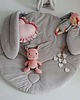 pokój dziecka - różne Mata do zabawy Wonder Fun Mat Rabbit- szara