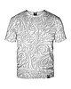 t-shirty męskie Męski T-shirt DR.CROW White Paisley