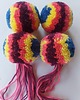 akcesoria różne Pompon 1 szt 7 cm
