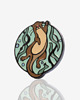 akcesoria różne Pins "Wyluzowana wydra"