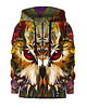 bluzy dla dziewczynki Bluza Zamek Dziewczynka DR.CROW Owl