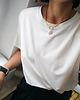 t-shirt damskie Ecru bluzka RUSTICAL wiskoza