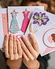 kartki scrapbooking Zestaw "Roczny mały zapas kartek okolicznościowych"