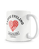 kubki Kubek. I love cycling