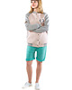 kurtki damskie Baseball Powder Pink Horse Jacket S/M