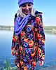 kurtki damskie Jesienna Kurtka parka dynie