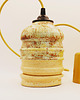 lampy wiszące Lampa wisząca ceramiczna Dzwonek