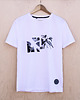 t-shirty męskie T-shirt męski PERSPECTIVE white