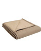 koce i narzuty Narzuta pikowana light brown/beige 260 x 220 cm
