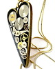 wisiory WISIOR - Sweet heart bronze (Black) VI