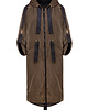 płaszcze damskie PARKA LONG Khaki