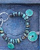 bransoletki wire wrapping coin 2