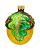 ozdoby choinkowe Bombka choinkowa: Żołądź z liściem