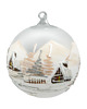 ozdoby choinkowe Bombka Lampion ze stojakiem: Zimowy Pejzaż
