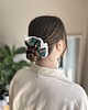 gumki do włosów Scrunchie/frotka Haft angielski