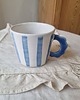 kubki Kubek ceramiczny PASKI