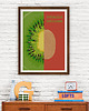 plakaty Kiwi - plakat 50x70 cm fine art, giclee