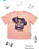 t-shirty dla dziewczynki Koszulka PEGGY GOTS dusty pink