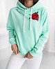 bluza z kapturem damska Bluza miętowa Mint Milkshake