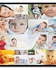 plakaty Plakat kwadratowy kolaż ze zdjęciami, personalizowany