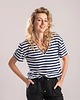 t-shirt damskie Mykonos t-shirt w paski