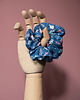 gumki do włosów Scrunchie ptasie radio