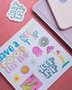 naklejki i wlepy Sticker pack