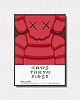 plakaty Kaws "Art Poster"
