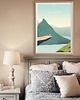 plakaty Język Trolla - Trolltunga - Norwegia  - plakat fine art