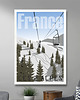 plakaty Plakat Les 2 Alpes