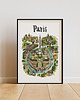 plakaty Plakat - Visit Paris