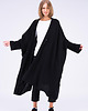 płaszcze damskie Płaszcz Mimas Czarny
