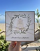 kartki scrapbooking Ręcznie robiona kartka z życzeniami święcenia kapłańskie